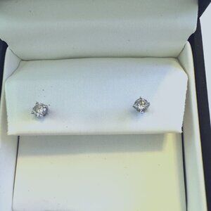 Diamond Stud Earrings